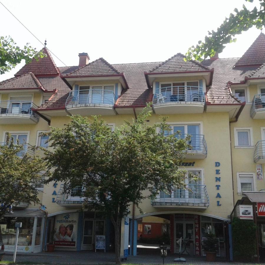 Molnár Apartman Heviz Exterior foto
