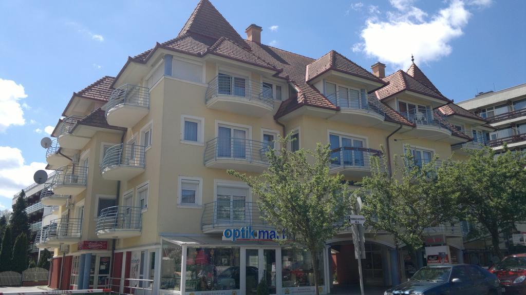 Molnár Apartman Heviz Exterior foto